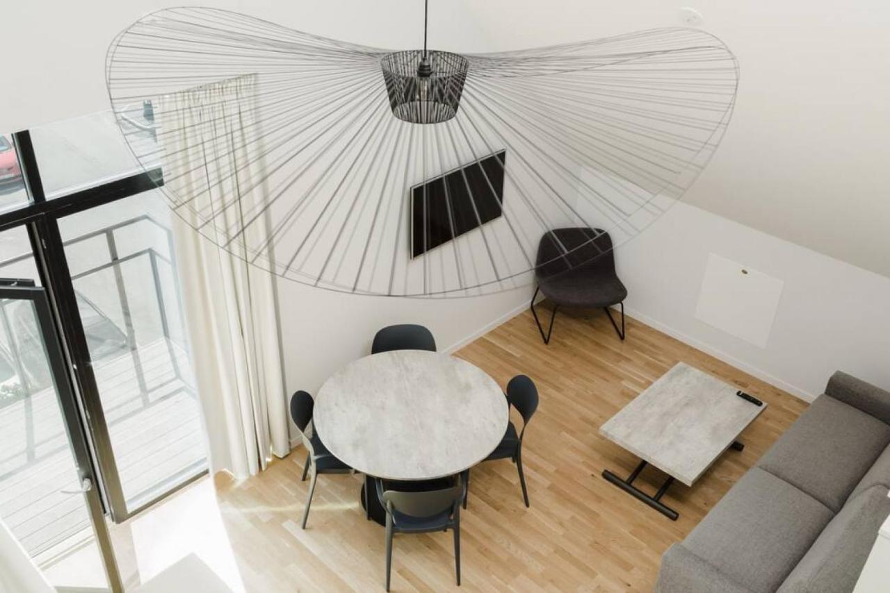 All In One Loft With Balcony And Free Parking Lidingö Exteriér fotografie